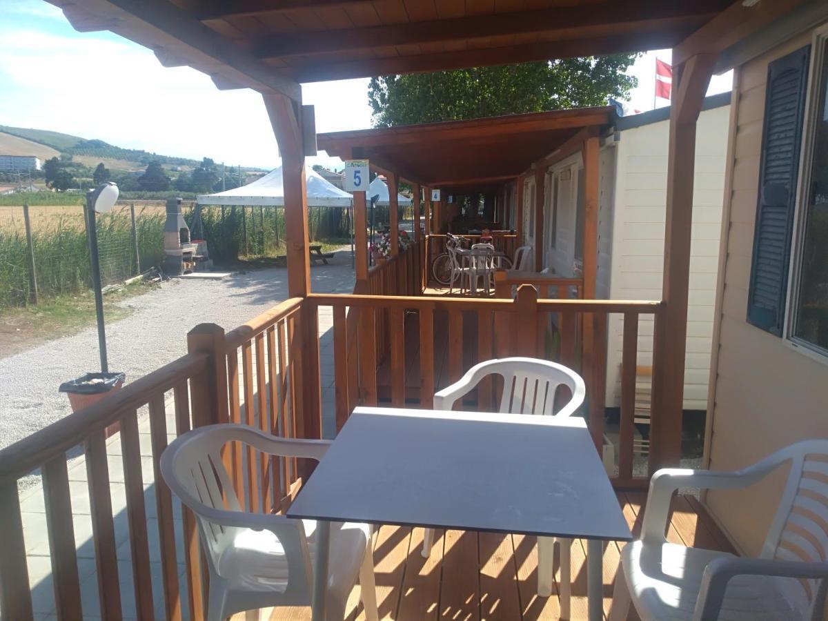 Villaggio Degli Angeli Scerne Pineto エクステリア 写真