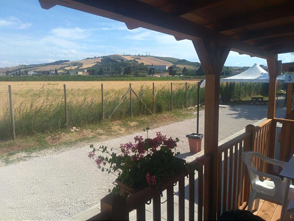 Villaggio Degli Angeli Scerne Pineto エクステリア 写真
